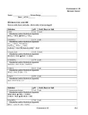 Experiment Report Sheet Docx Experiment Report Sheet Name