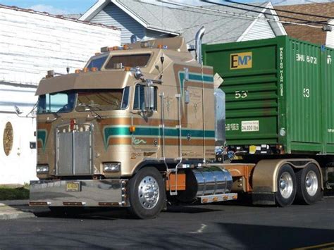 Pin By James Seidl On Kenworth Cabover Trucks Kenworth Trucks Big