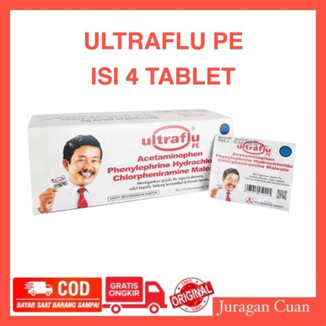 Jual Ultraflu Pe Obat Sakit Kepal Hidung Tersumbat Bersin Bersin