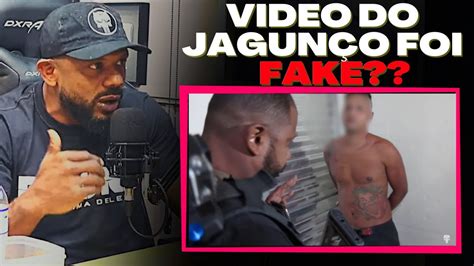 SAIBA TODA A VERDADE SOBRE O VÍDEO DO JAGUNÇO DELEGADO DA CUNHA YouTube