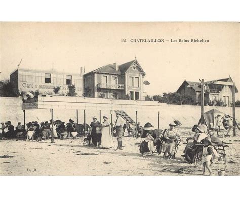 Chatelaillon Les Bains Richelieu Cartes Postales Anciennes En