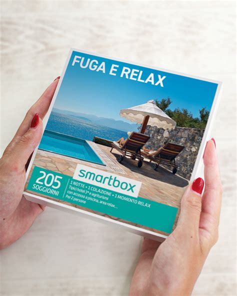 Cofanetto Smartbox Fuga E Relax Con 1 Notte 1 Colazione 1 Momento