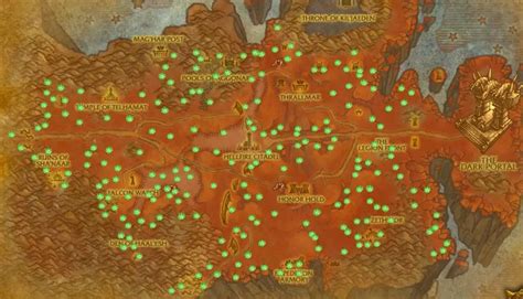 Fel Iron Ore Farming Guide Classic WoW Guides