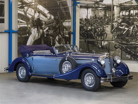 Rm Sotheby S Horch Cabriolet By Gl Ser Paris