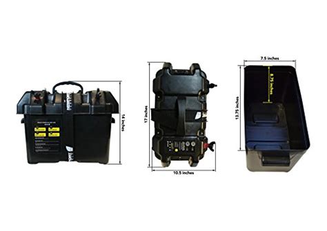 Newport Vessels Trolling Motor Smart Battery Box Power Center With Usb And Dc Ebay