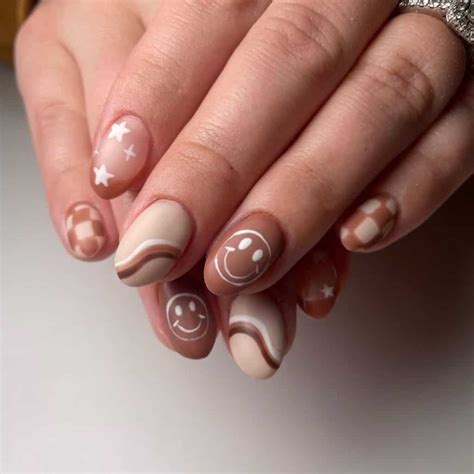 Matte Nude Nails Nail Designs For A Stylish And Timeless Look