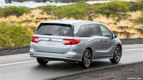 Honda Odyssey 2018my Elite Rear Three Quarter