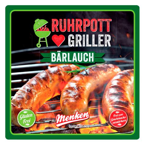 Menken Ruhrpott Griller Bärlauch 360g bei REWE online bestellen