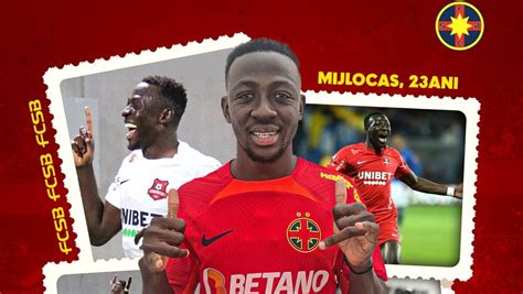 Transferul lui Baba Alhassan la FCSB anunțat oficial Mesaj de adio de