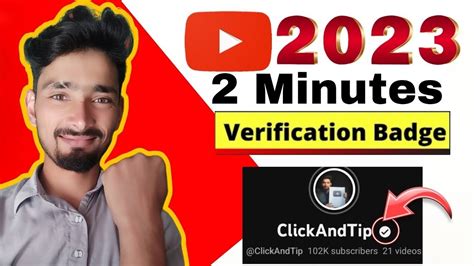 How To Apply For Youtube Verification Badge Verification Badge Kaise