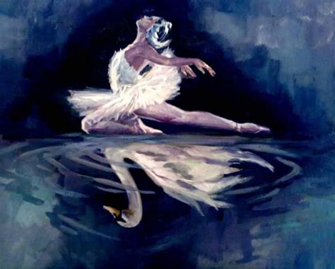 S Dr On Twitter Ballet Painting Dancers Art Ballerina Painting