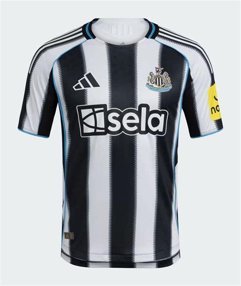 Newcastle Home 2025-26 en 2025 | Camiseta de fútbol, Camisetas