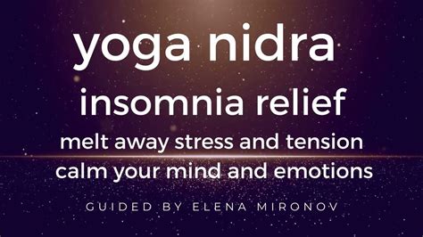 Yoga Nidra Sleep Meditation 50 Minutes Youtube