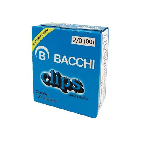 Clips A O Galvanizado N Un Cada Bacchi No Shoptime