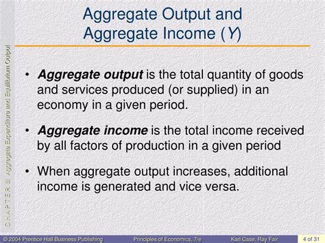 Ppt Aggregate Expenditure And Equilibrium Output Powerpoint