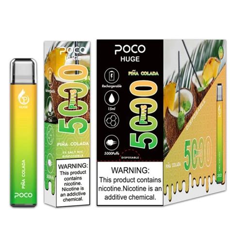 Wholesale E Cigarette Poco Huge Puff Disposable Vape China Vape