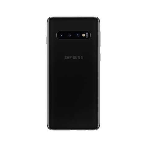 Refurbished Samsung Galaxy S10 Prism Black 61 128gb 4g Dual Sim