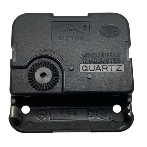 M Ok Quartz Ticking Clock Movement Mechanism Motor Mm Plastic