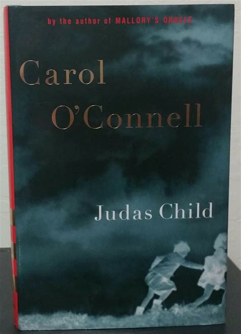 Judas Child By Carol Oconnell Signed 1st Hb Edn