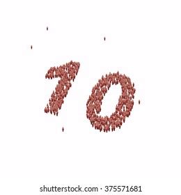 Number Ten Symbol Glyph Out Tiny Stock Illustration 375571660 ...