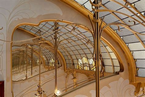 Glorious Photographs Of Art Nouveau Architecture AnOther