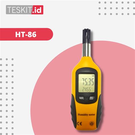 Jual HT 86 Humidity And Temperature Meter Termometer Pengukur Suhu