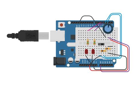 Circuit Design Arduino Code Example Tinkercad