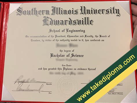 Buy Southern Illinois University Edwardsville Fake Diploma