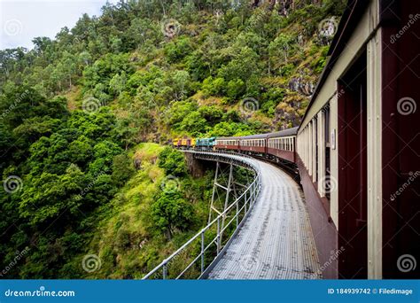 Historic Kuranda Scenic Railway in Australia Editorial Photography ...