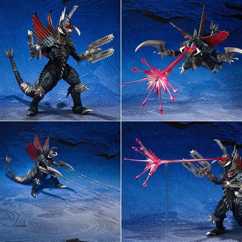 Godzilla Sh Monsterarts Gigan 2004 Great Decisive Battle Version Bandai