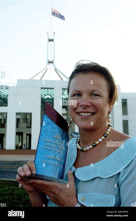 Australian of the Year Dr Fiona Wood Stock Photo - Alamy