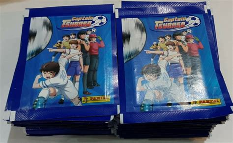 Lotto 50 Bustine CAPITAN TSUBASA Panini Senza Box No Album EBay