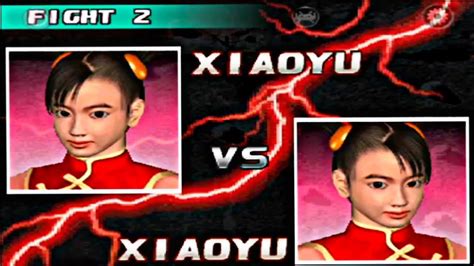 Xiaoyu Survival Mode Tekken 3 WEuNiTeD GaMeRs YouTube