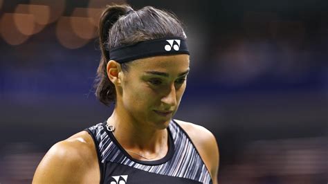 Us Open La Fin Du R Ve Caroline Garcia Balay E En Demi Finale Par