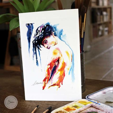 Male Figure Queer Art Erotic Art Male Naked Male Art Gay Etsy Australia