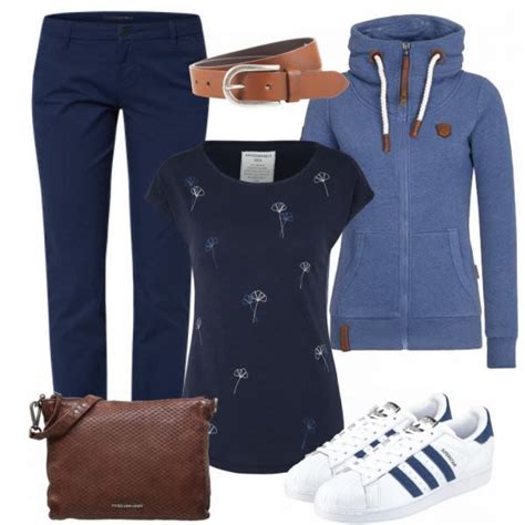 Blue Monday Damen Outfit Komplettes Freizeit Outfit Günstig Kaufen