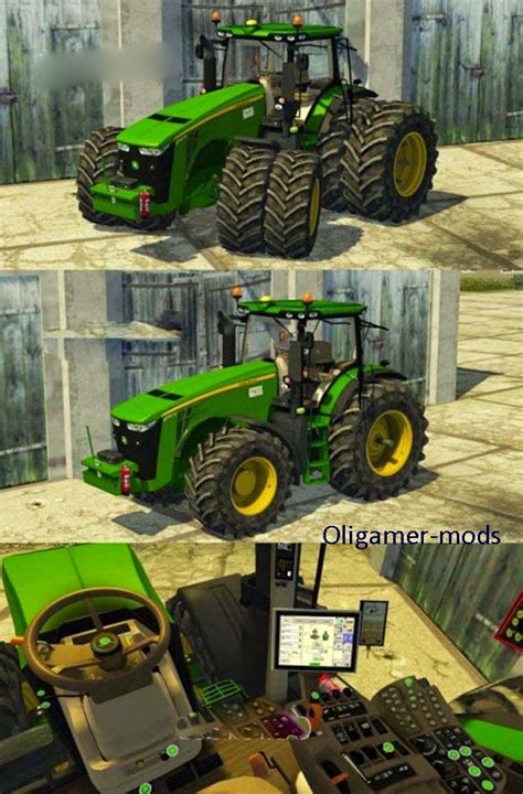 Oligamer Mods Fs13 John Deere 8310r