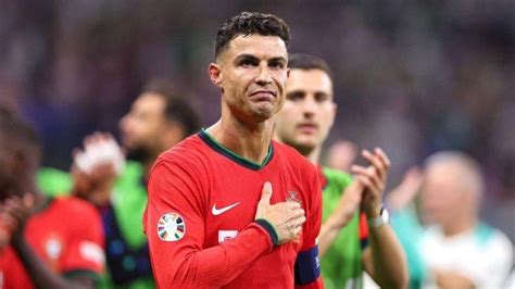 Cristiano Ronaldo Pasrah Gagal Bawa Portugal Juara Euro Lagi Martinez