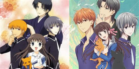 How the Fruits Basket Anime Reboot Differs from the Original