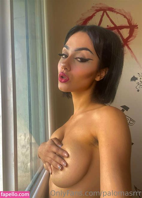 Paloma Palomasrr Palomasrrr Nude Leaked Onlyfans Photo Fapello