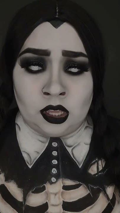 Wednesday Addams Transformation Shorts Trending Wednesdayaddams Youtube