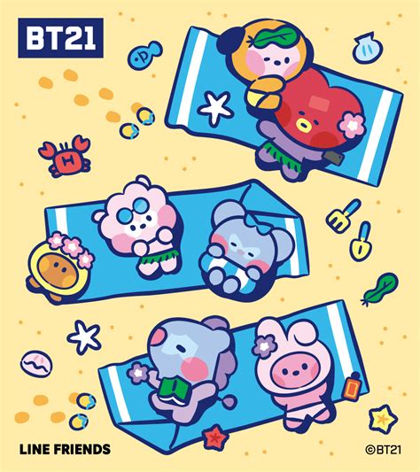 ファミリーマート On Twitter 🏖🌊🌊ファミマ限定🌊🌊🏖 🏖🌊🌊限定商品登場🌊🌊🏖 本日830火から！ Bt21 の限定