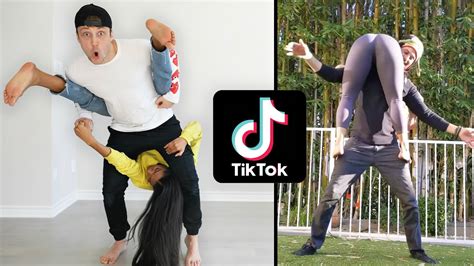 Recreating Viral Couples Tiktoks Challenge Youtube