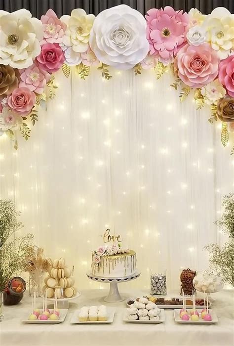 48 Most Pinned Wedding Backdrop Ideas