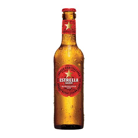 Estrella Damm Ml Glass Bottle Brandwerk Marketing