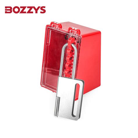 Heavy Duty Steel Safety Butterfly Lockout Hasp Safety Lockout Hasp