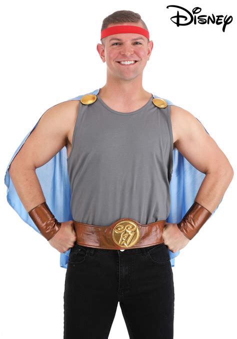 Men's Hercules Disney Costume Kit