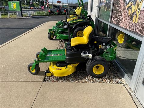 2023 John Deere Z335e Zero Turn Mower For Sale In Norton Ohio