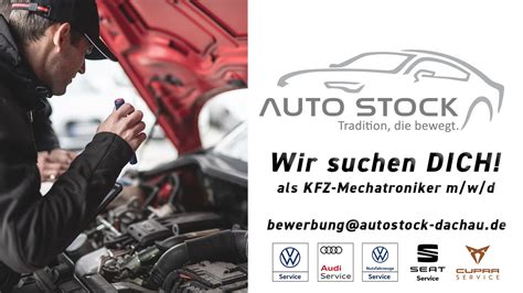 Kfz Mechatroniker W M D Auto Stock Gmbh Co Kg