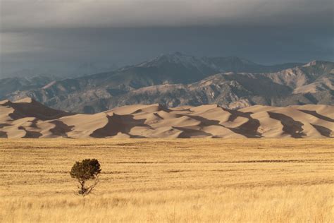 Great Sand Dunes National Park And Preserve Wallpapers - Wallpaper Cave